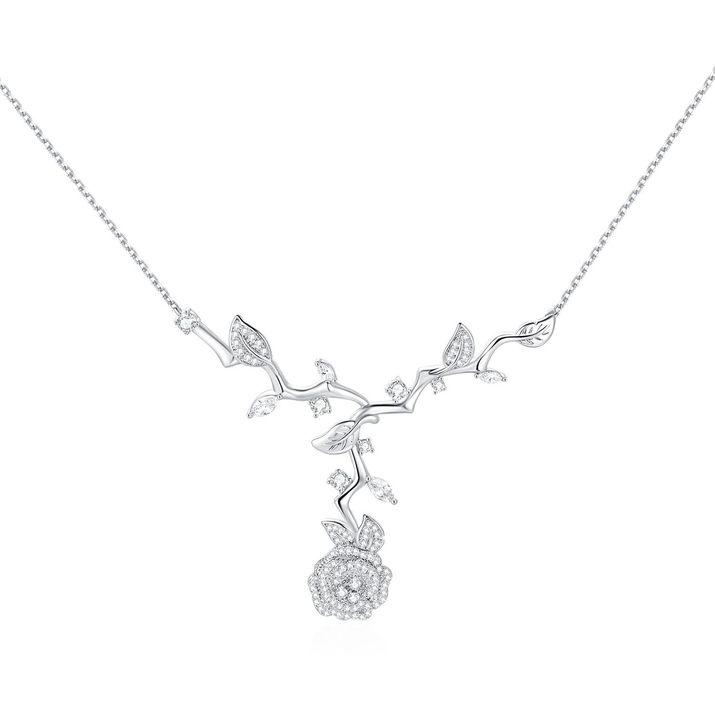 Temperament Jardin Monet Rose Super Classic Jewelry Set
