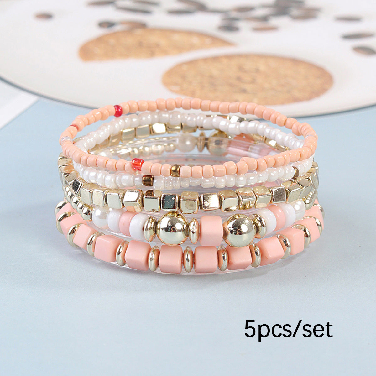 Chinese Style Beads Stringed Temperamental Minority Bracelet
