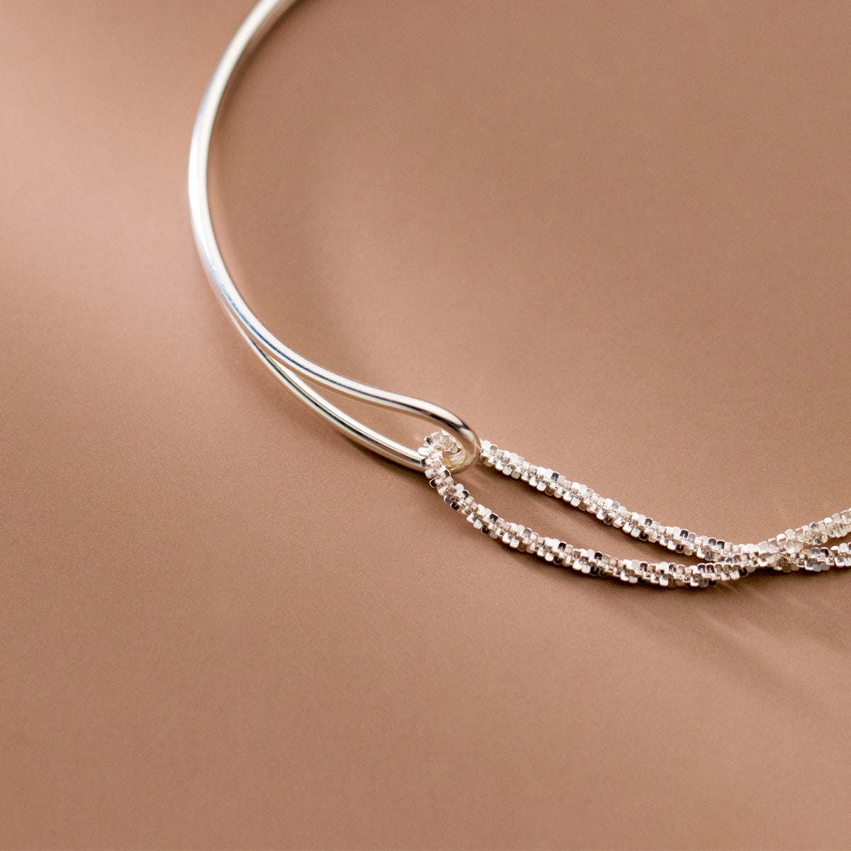 Women's Korean Style Elbow Starry Asymmetric Temperament Bracelets