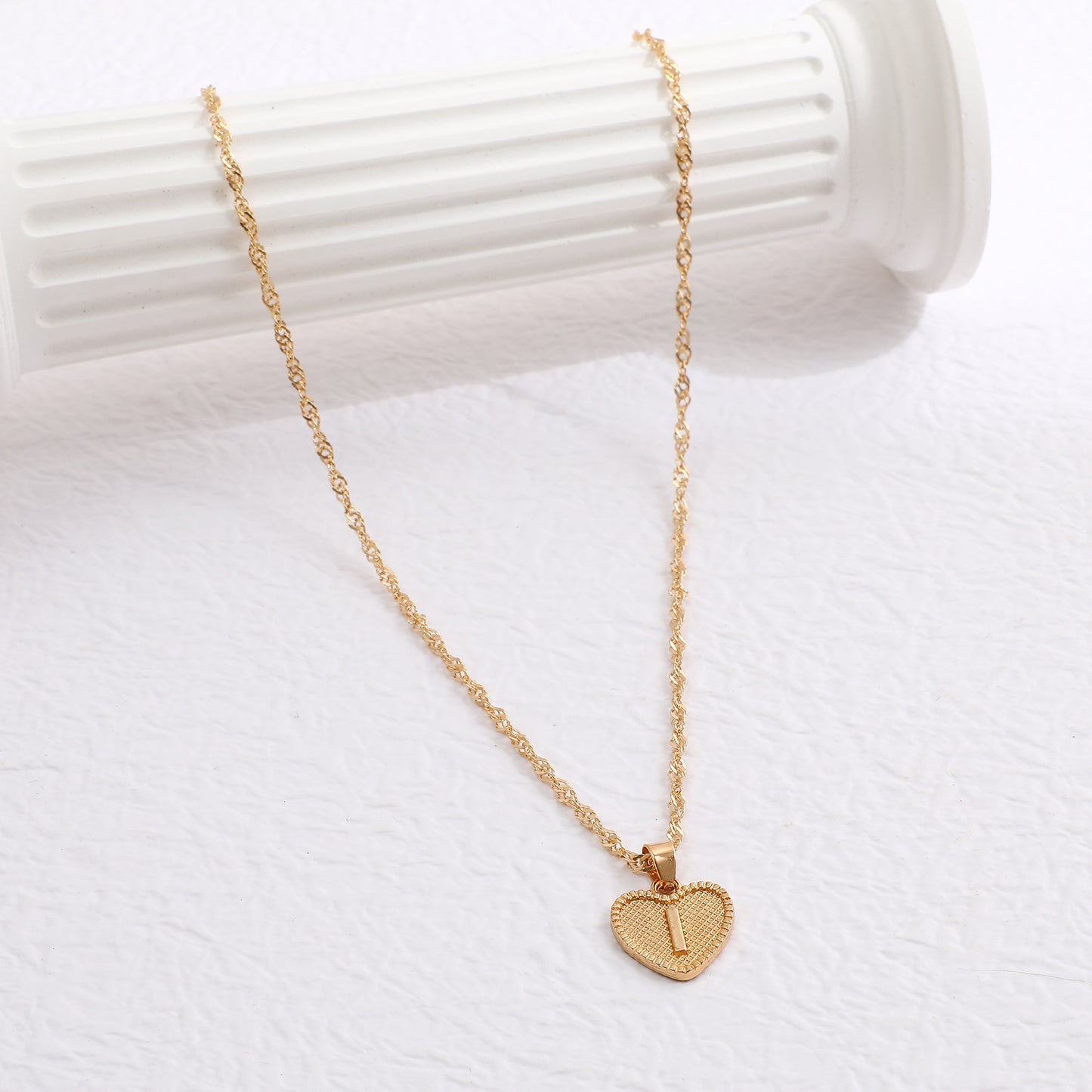 Women's Love Pendant Clavicle Chain Creative Simple Necklaces