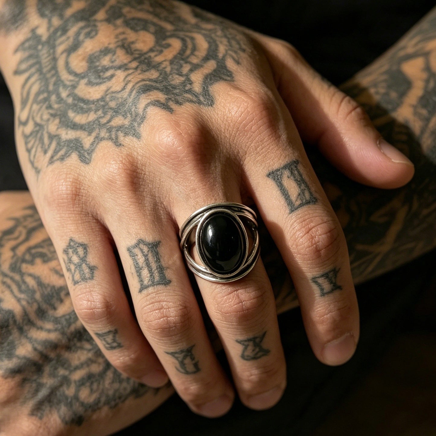 Men's & Women's Fashion Skull Dragon Retro Punk Single Rings