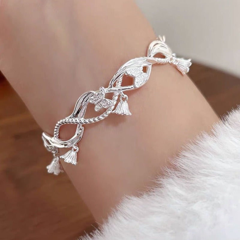 Smart Sier Super Fairy Wild Style Bracelets
