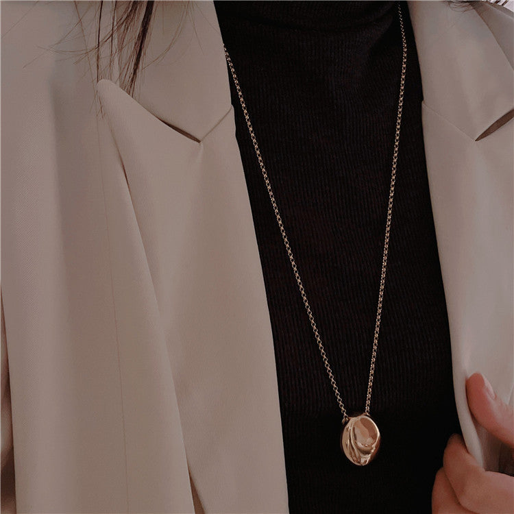 Style Personality Light Luxury Minority Sweater Necklaces