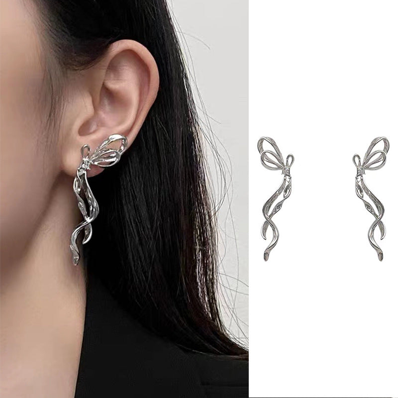 Women's Series Niche Design Irregular Ear Style Earrings