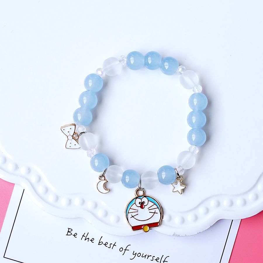 Korean Style Graceful And Cute Crystal Bracelets