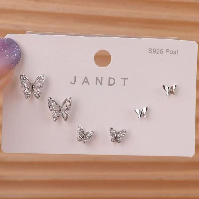 Small Cute Sweet Ear Personalized Niche Design High-grade Sense Fashionable Earrings
