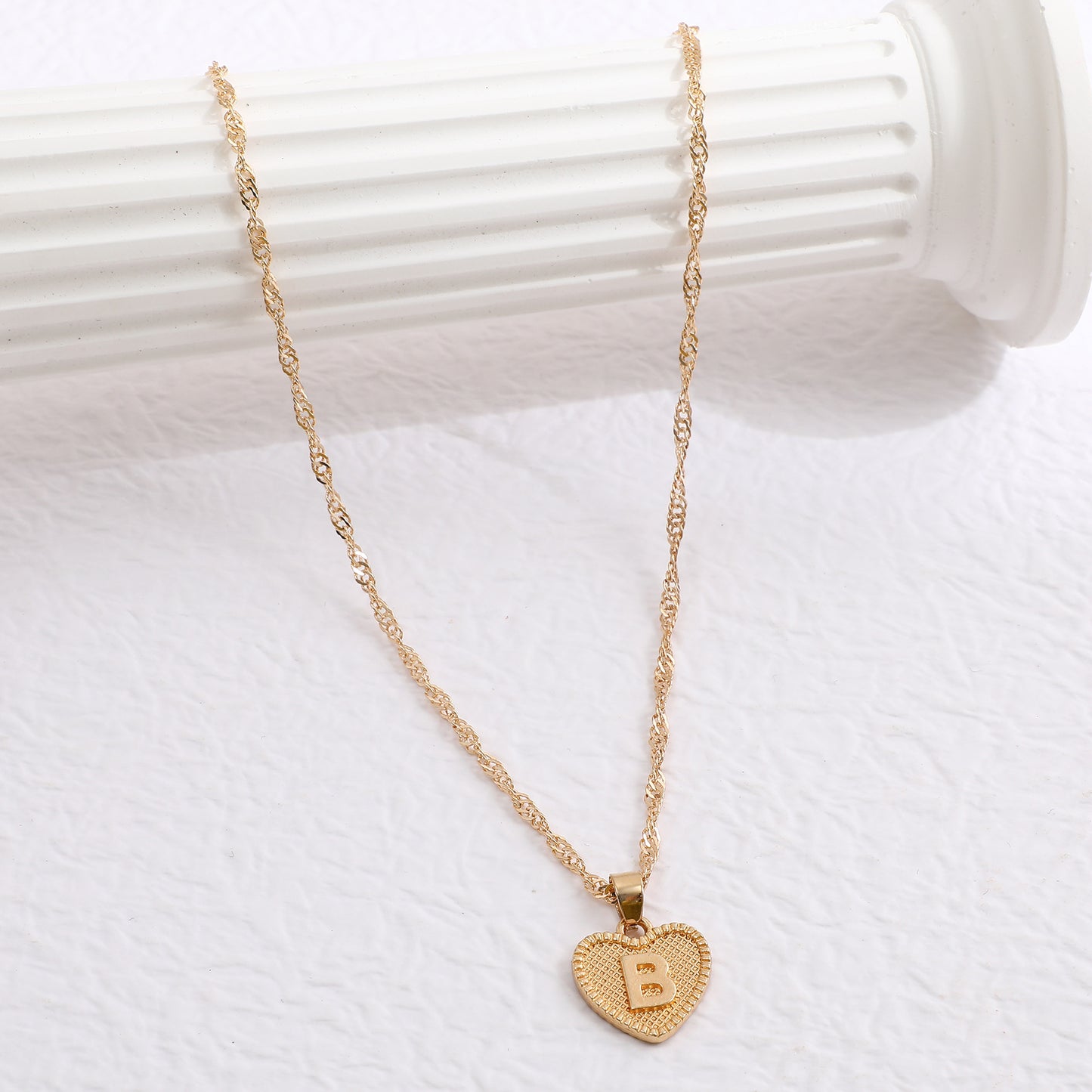 Women's Love Pendant Clavicle Chain Creative Simple Necklaces