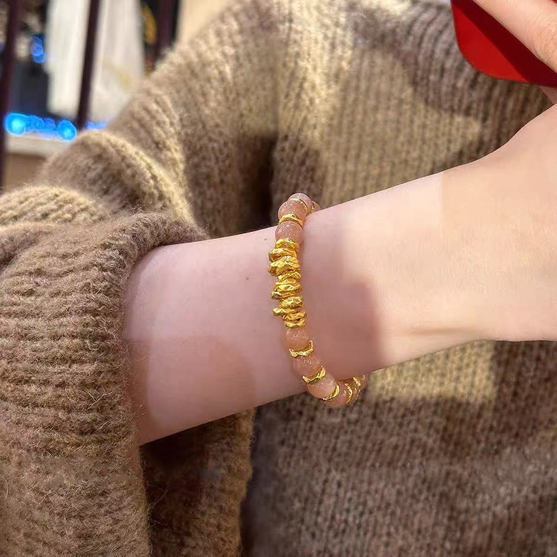 Women's Light Luxury High-grade Sterling Sier Flashing Zircon Bracelets