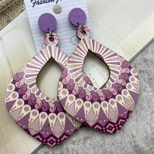 Versatile Glamorous Eardrops Ornament Chinese Style Earrings