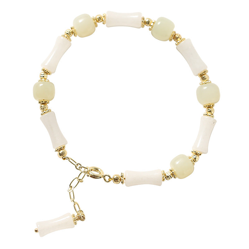 Natural Jade Chinese Style National Fashion Bracelets