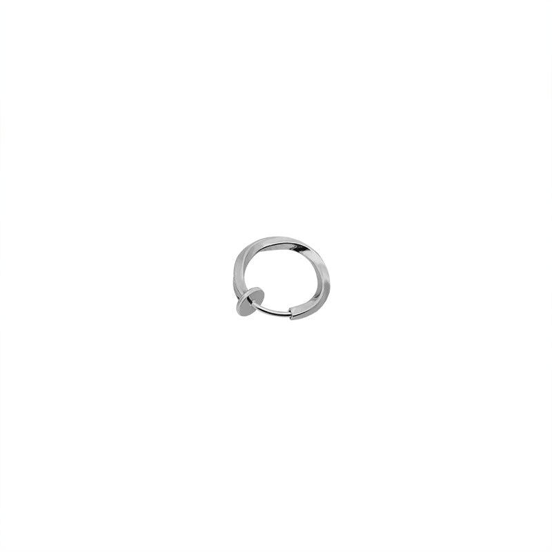 Versatile Glamorous Exaggerated Spring Twisted Big Ear Clip
