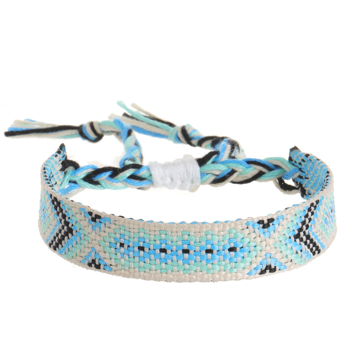 Style Woven Female Bohemian Tassel Friendship Bracelets