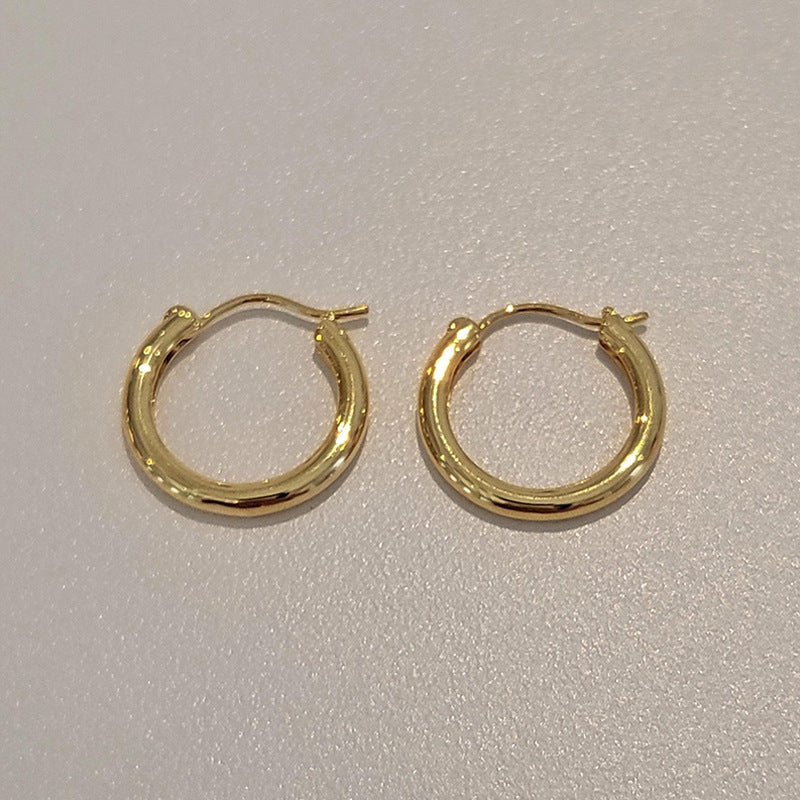 Women's Korean Cool Style Personalized Ear Clip Earrings