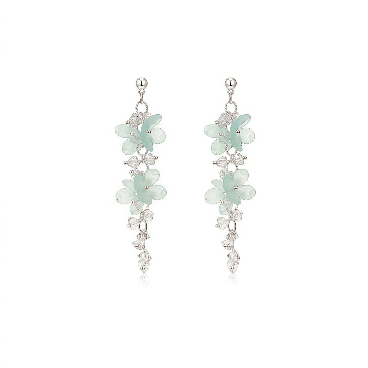 Women's Zircon Cube Sugar Exquisite Niche Design Stud Earrings