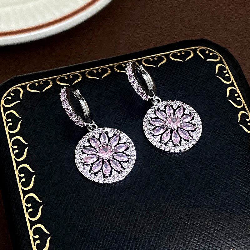 Design Round Clip Trendy Female Retro Affordable Luxury Ear Buckle