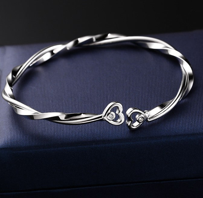 Women's Diamond For Design High-grade Simple Personality Bracelet