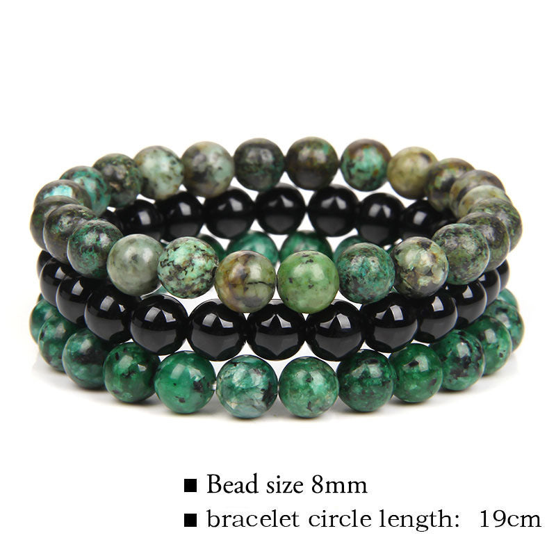 Women's & Men's & Fashion Ornament Natural Stone Bead Bracelets