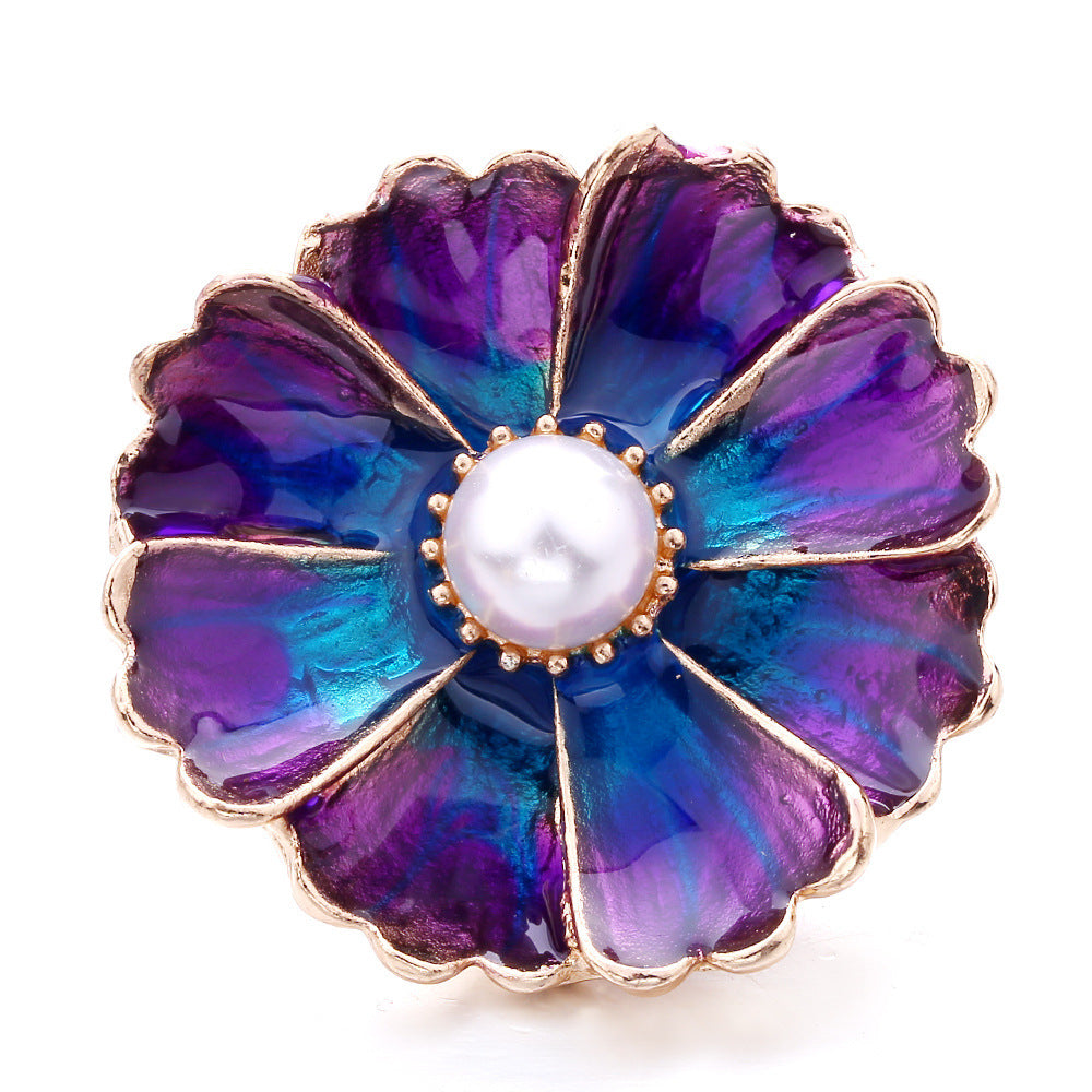 Attractive Fashion Personalized Style Petal Button Bracelets