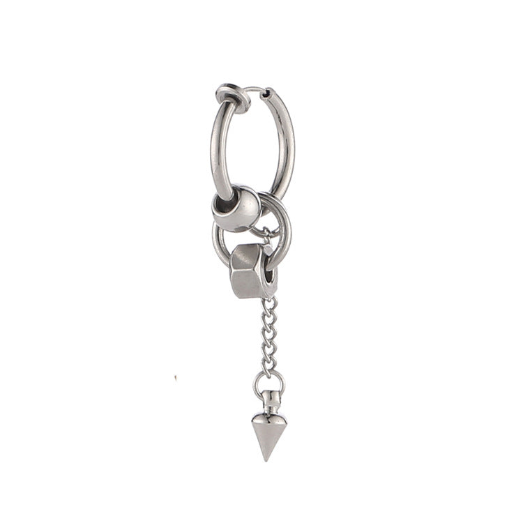 Women's & Men's Long Chain Bar Couple Advanced Sexy Earrings