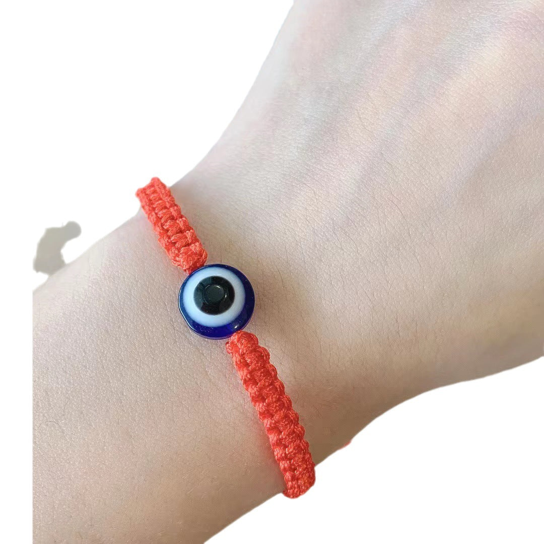 Evil Hand-woven Red Rope Hand Strap Bracelets