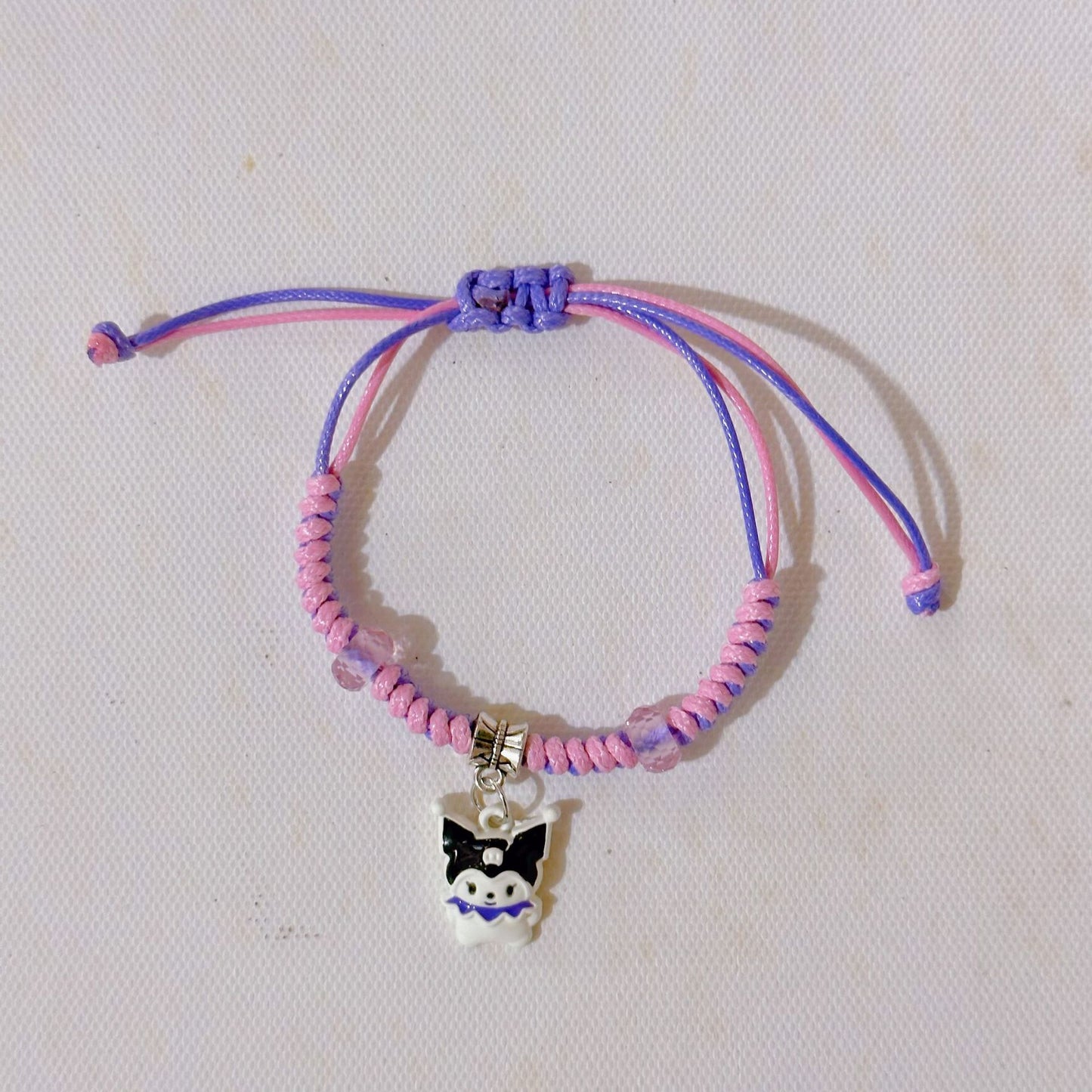 Durable Elegant Cute Cartoon Couple Ornament Bracelets