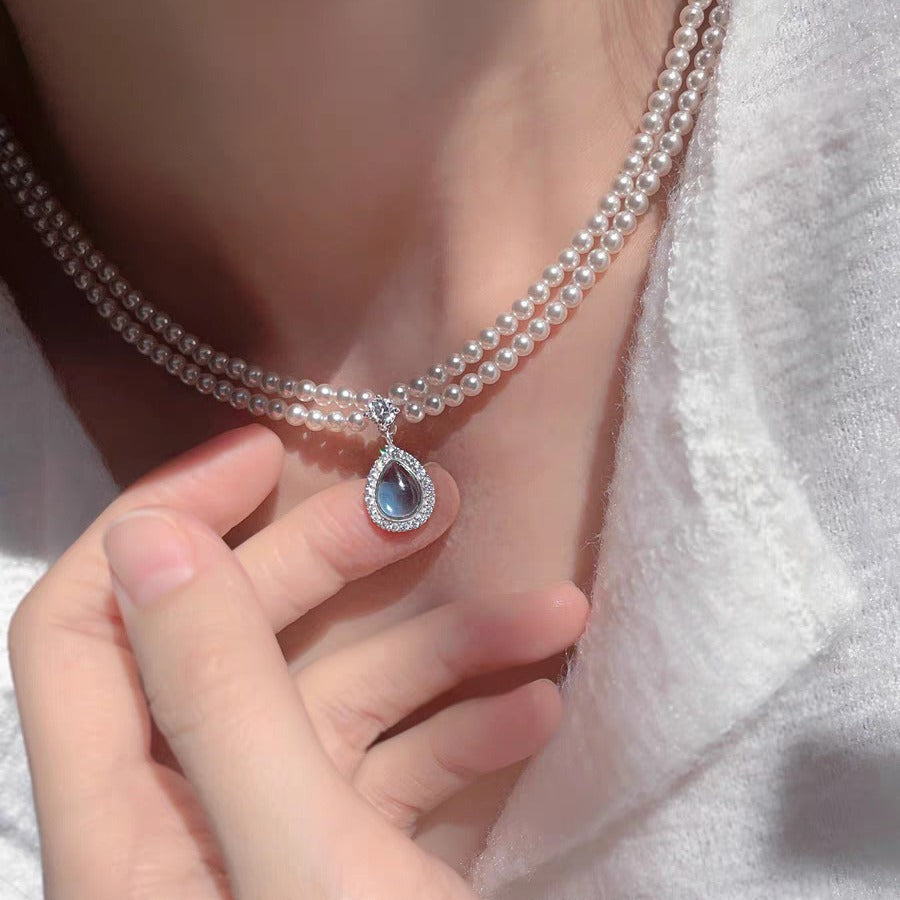 Light Luxury French Minority Design Sweater Chain Necklace