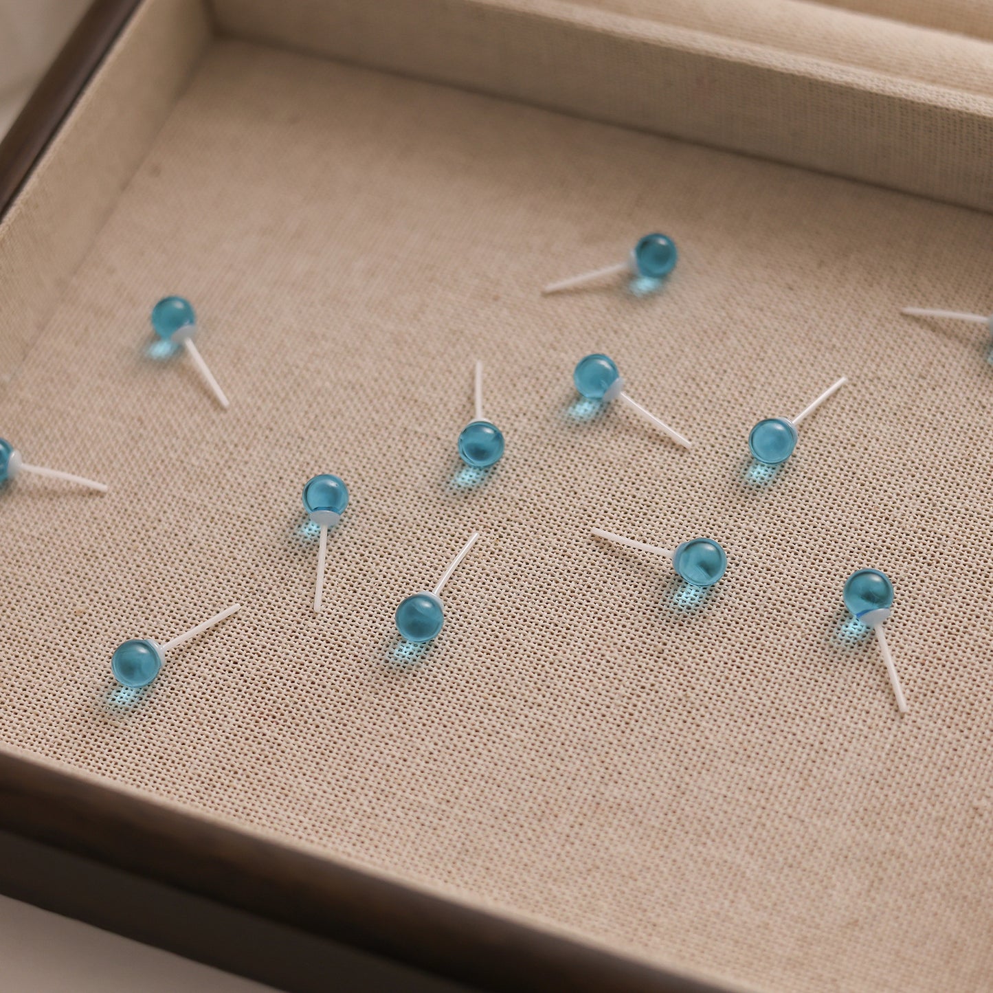 Porcelain Pin Ear Sleeping No Need To Take Off Niche Stud Earrings