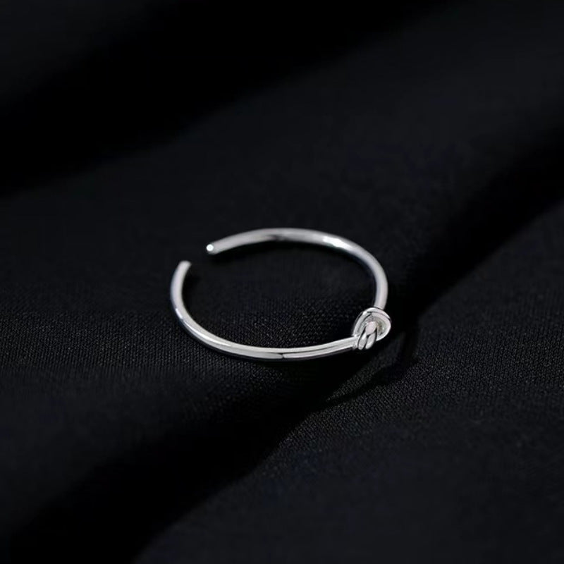 Female Design Fashion Personalized Index Finger Light Luxury Rings