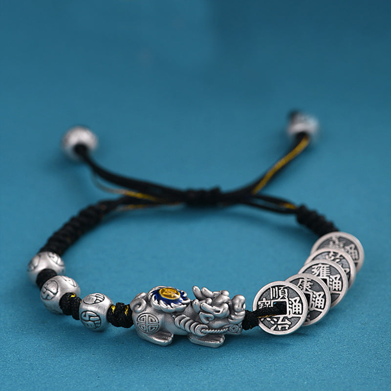 Women's & Men's & Dynasty Five Coins Pi And Bracelets