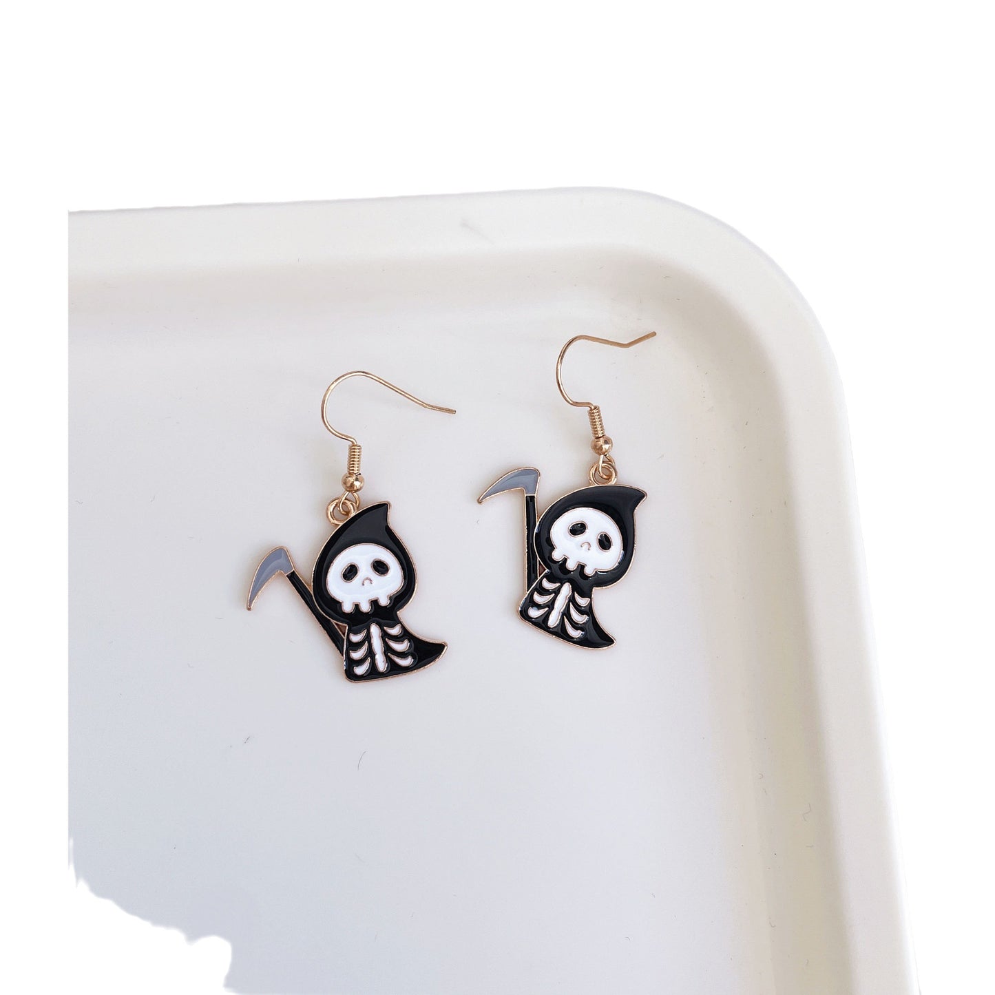 Halloween Pumpkin Skull Personality Cartoon Ghost Earrings