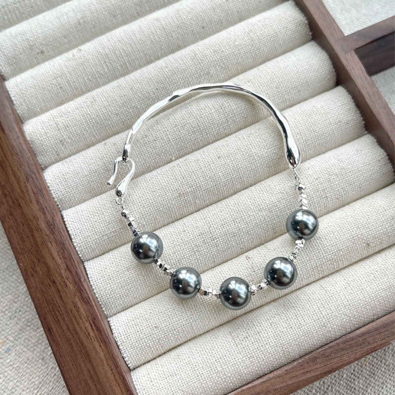 Small Pieces Of Pearl Female Temperament Bracelets