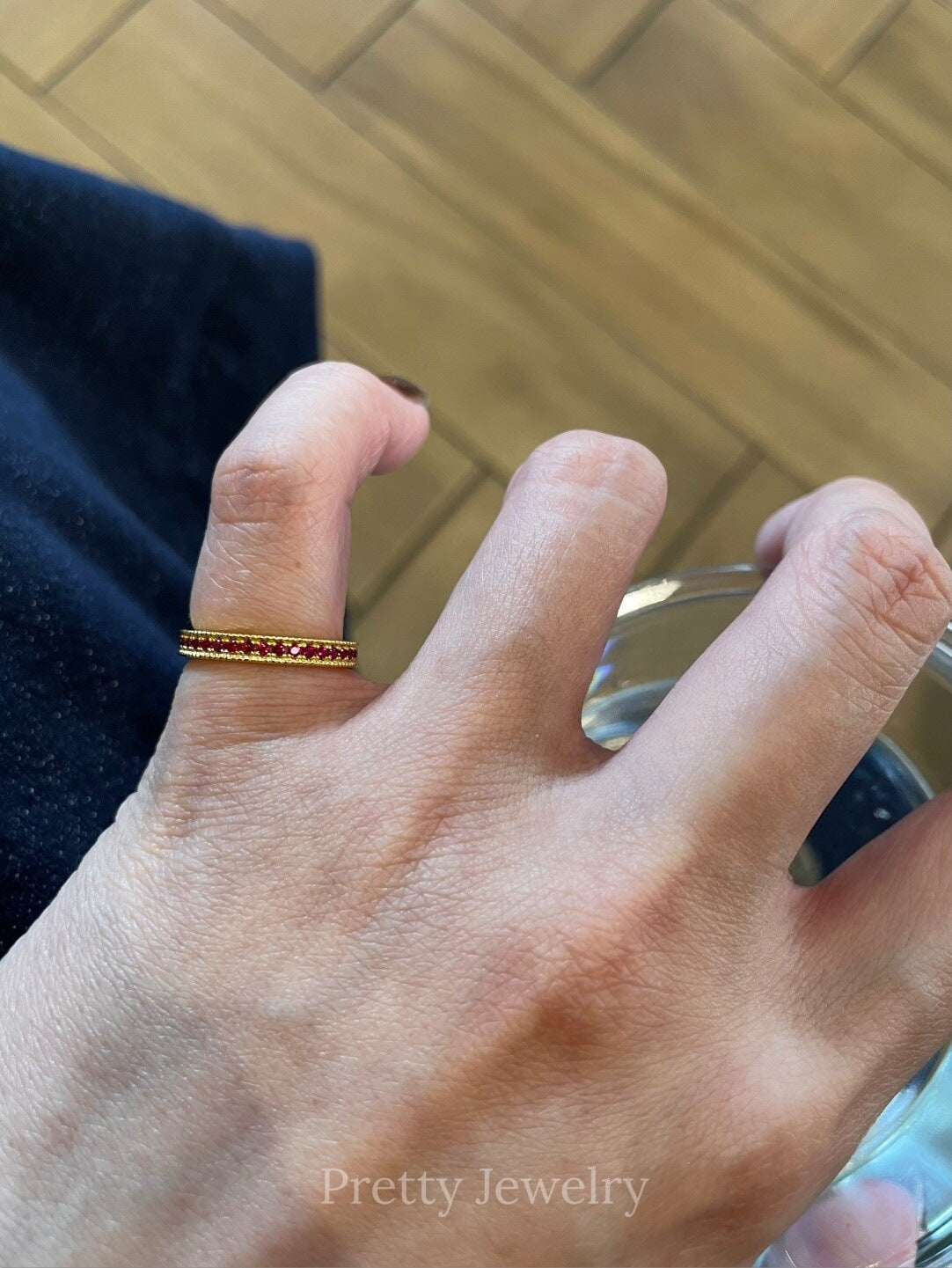 Refined Grace Versatile Minority Fashion Design Rings