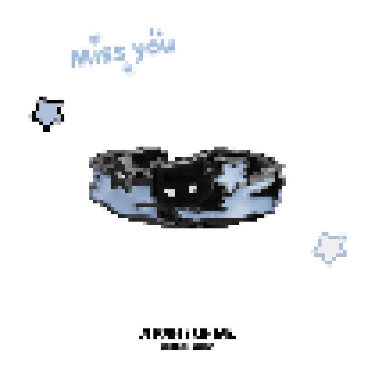 Snow Star Picking Kitten Puppy Couple Style Opening Ring