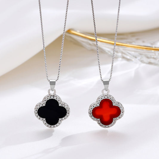 Women's Pendant Korean Style Elegant Clavicle Chain Necklaces