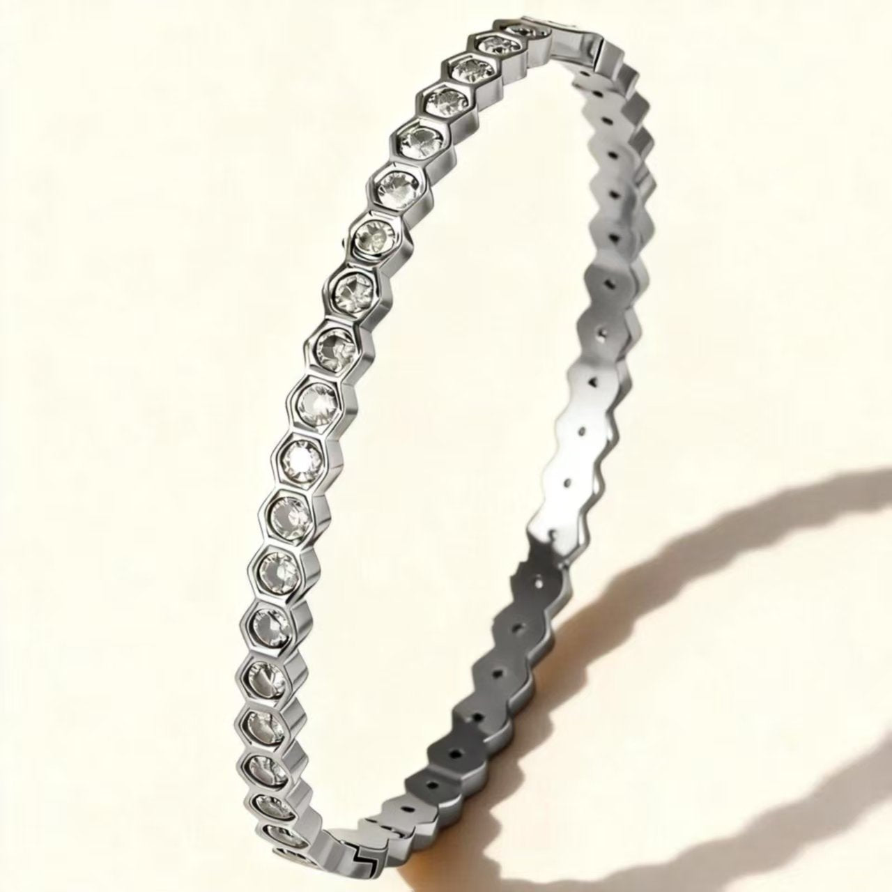 Innovative Stainless Steel Titanium Fashion Gold-plated Bracelets