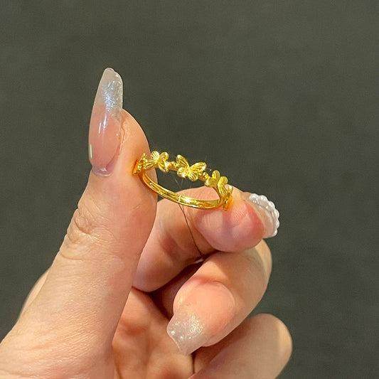 Minority Design French Commuter Opening Adjustable Index Finger Gifts For Ring