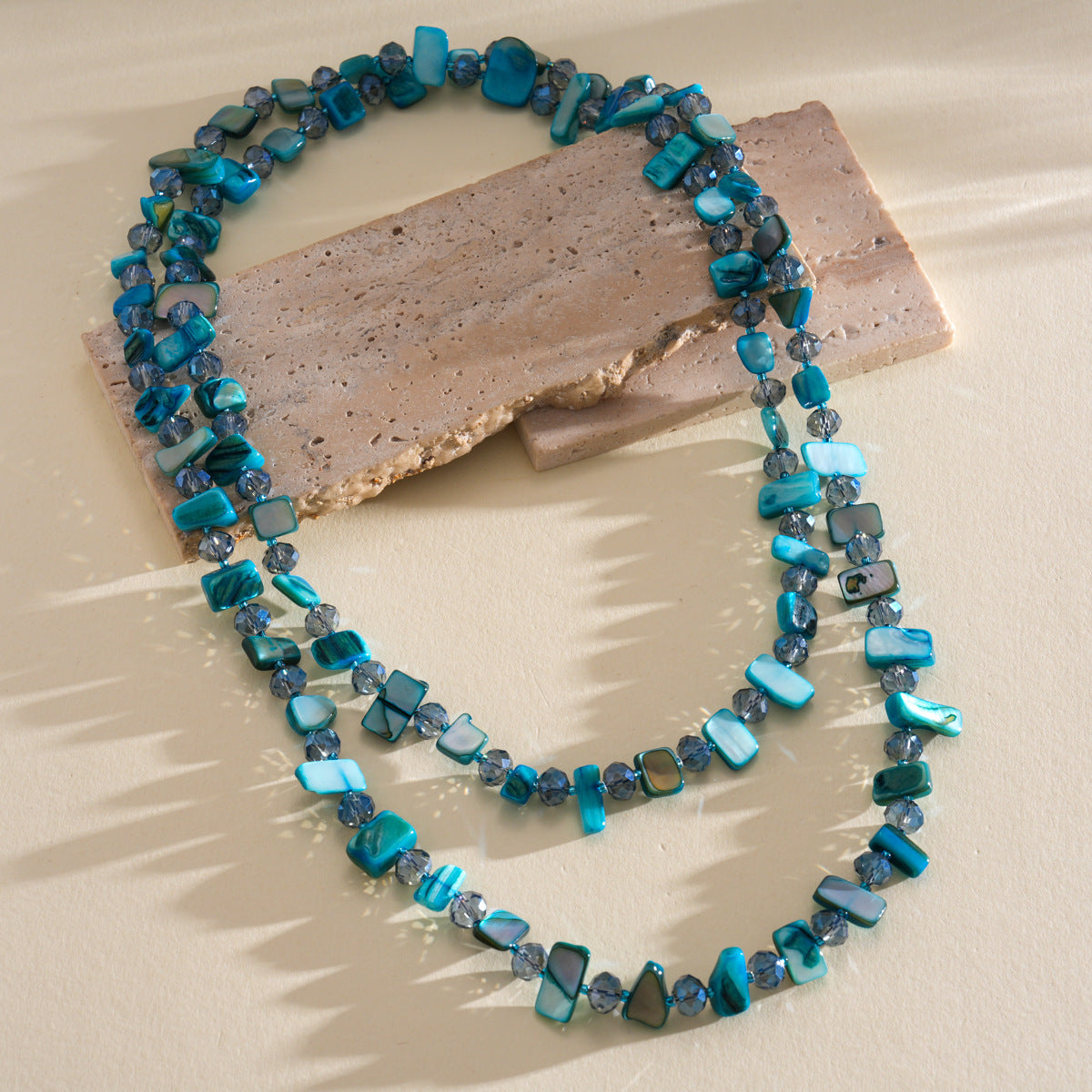 Stacked Niche Personality Vintage Clavicle Chain Light Necklaces