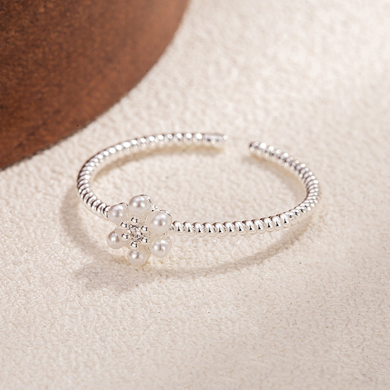 Opening Adjustable Light Luxury High-grade Exquisite Index Ring