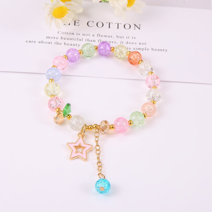 Children's Style Simple Cute Female Summer Mori Bracelets