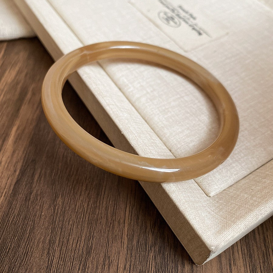 Irregular Resin Mori Style Simple Commute Light Bracelets