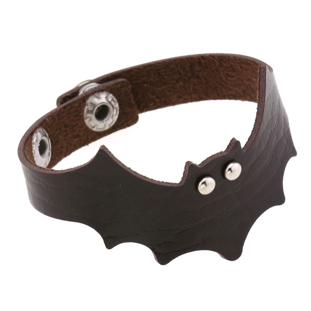 Devil Bat Leather Sexy Creative Cat Eye Bracelets