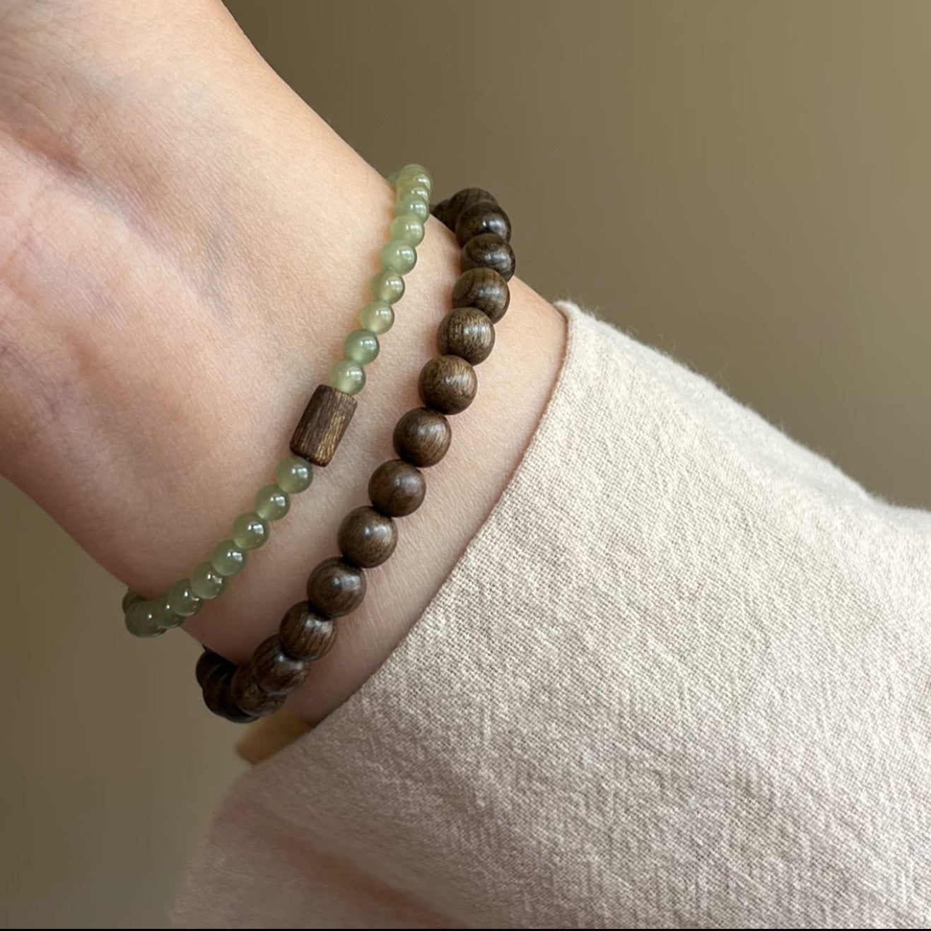 Rivers Submerged Wood Ebony Niche Fold Wear Chinese Style Traditional Bracelets