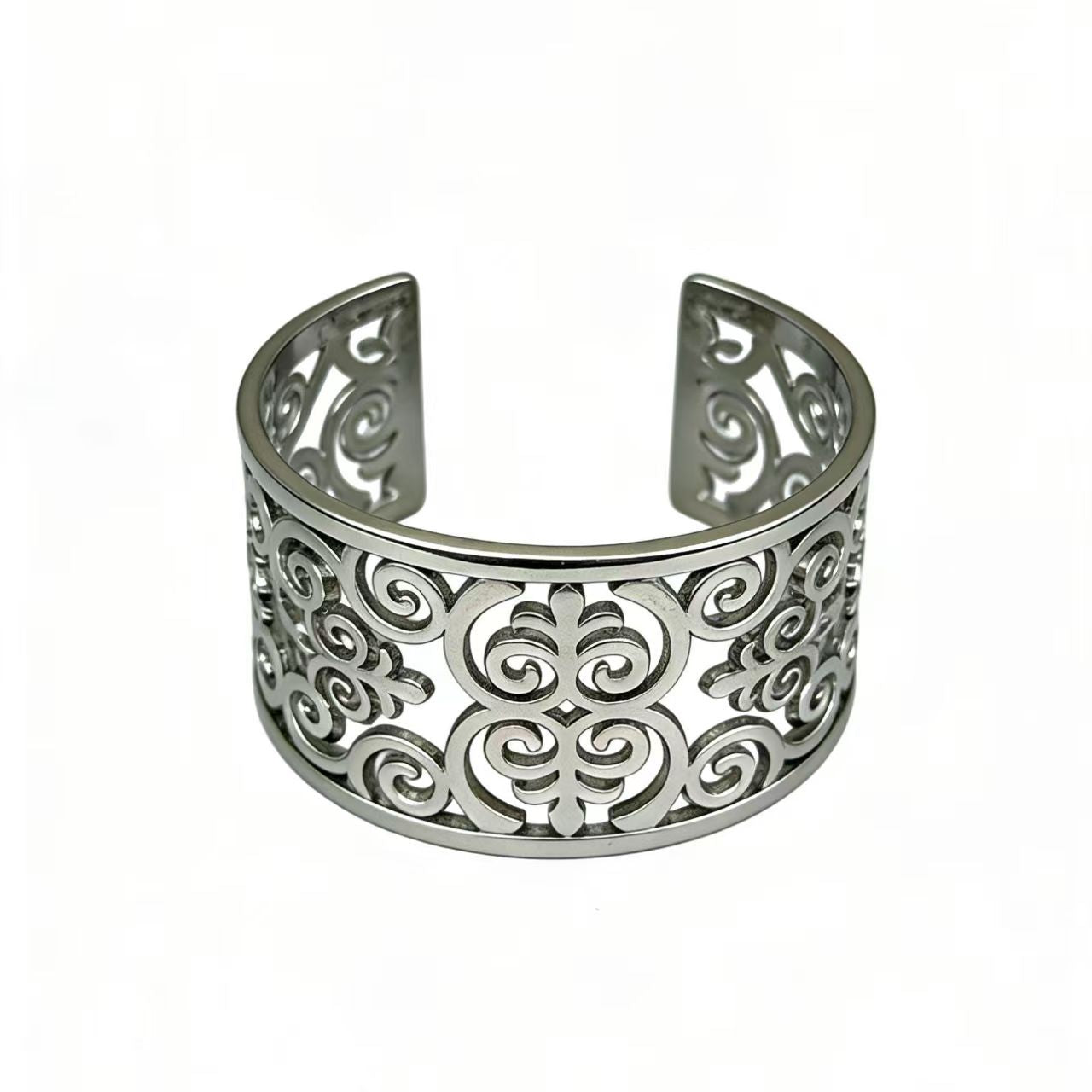Women's Kazakh Open-ended Horn Pattern Personality Elements Temperament Unique Bracelet