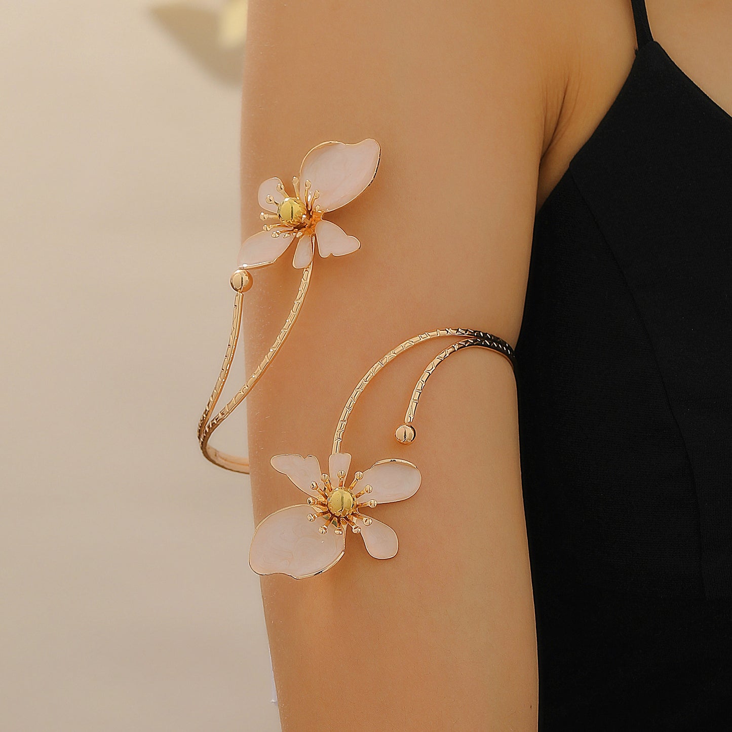 Chain Strip Armband High-grade Exquisite Versatile Opening Bracelets
