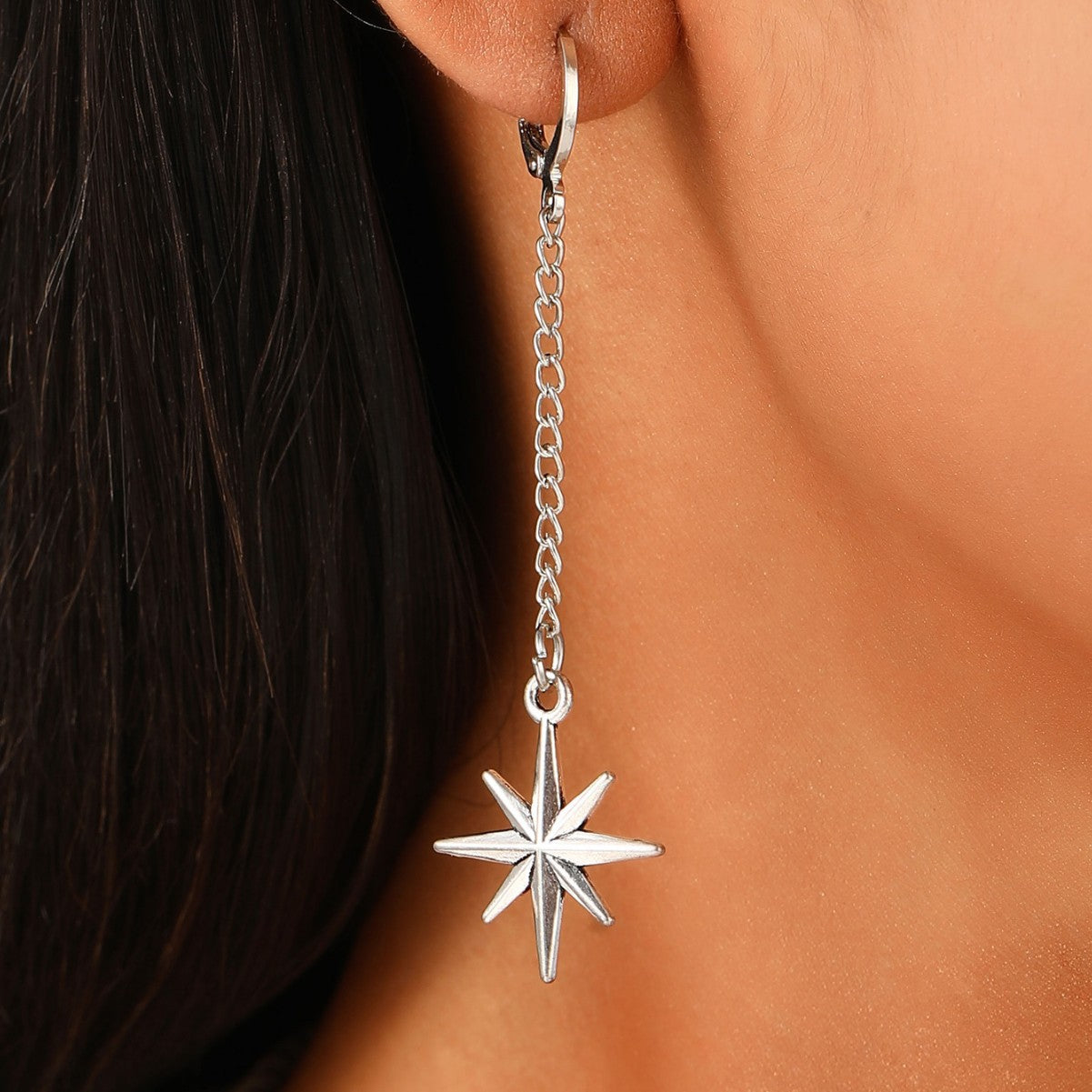 Barbed Stars Gothic Punk Cute Alternative Rings