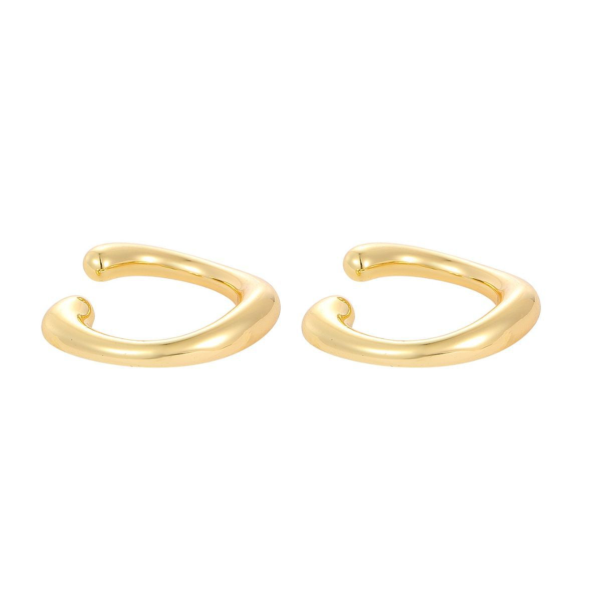 Style Cool Retro Simple Stylish Design Cold Female No Pierced Ear Clip