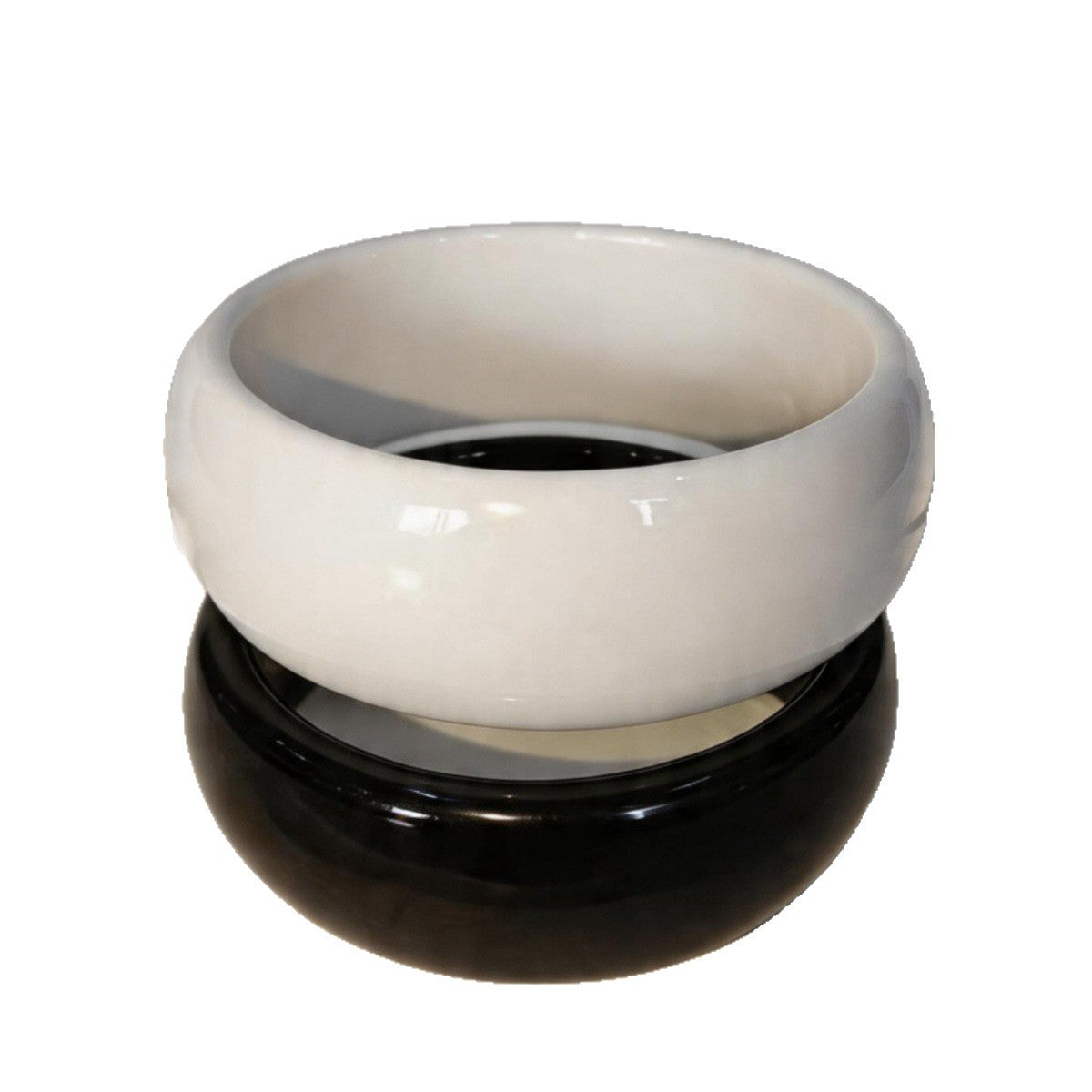 Women's Face Black White Simple Style Senior Bracelet