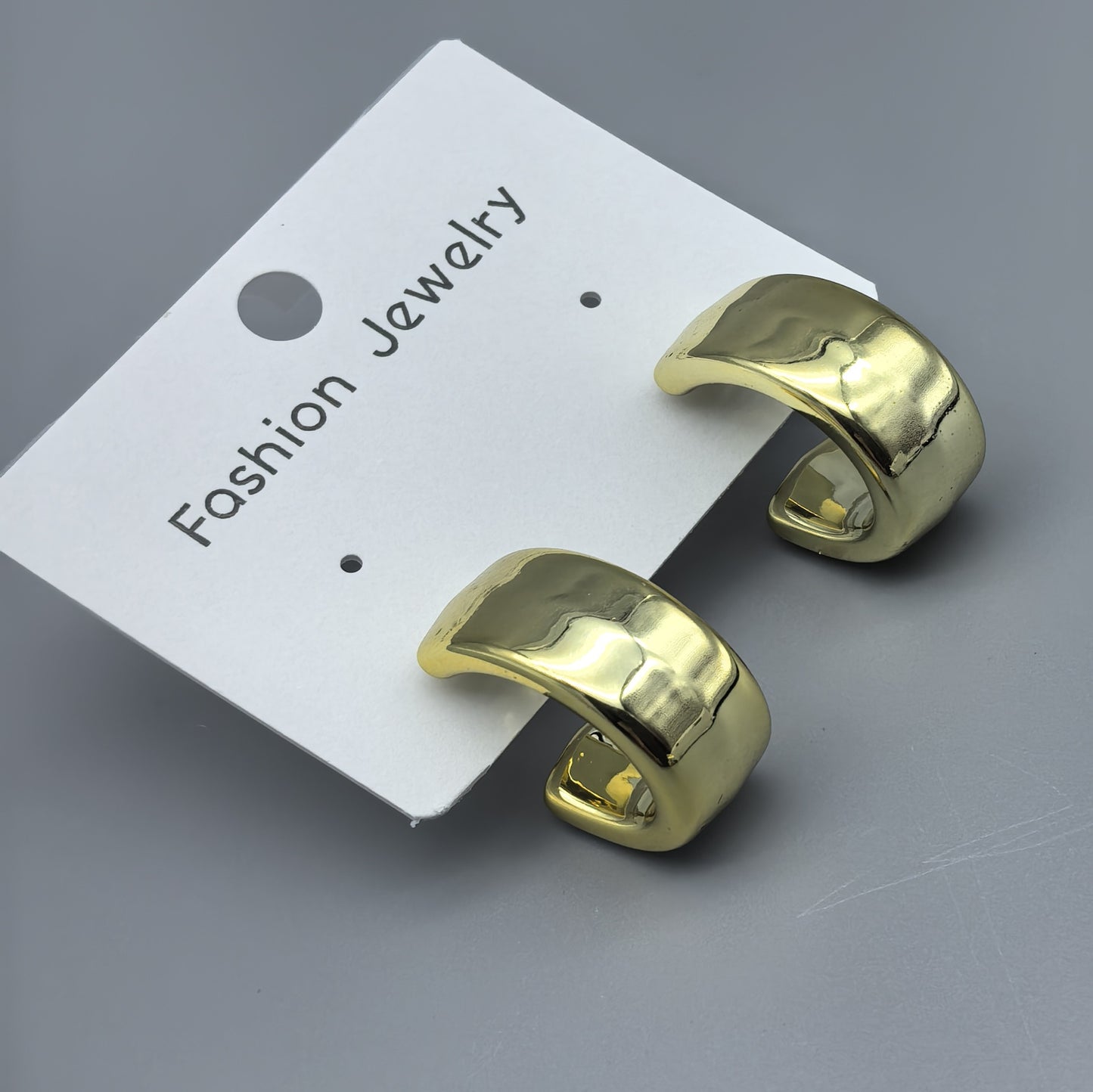 Women's Fashion Personalized High-grade Design Simple Stud Earrings