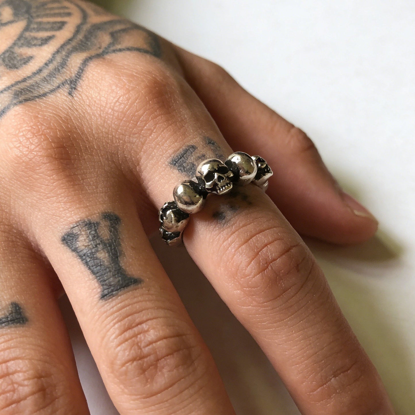 Men's & Women's Fashion Skull Dragon Retro Punk Single Rings