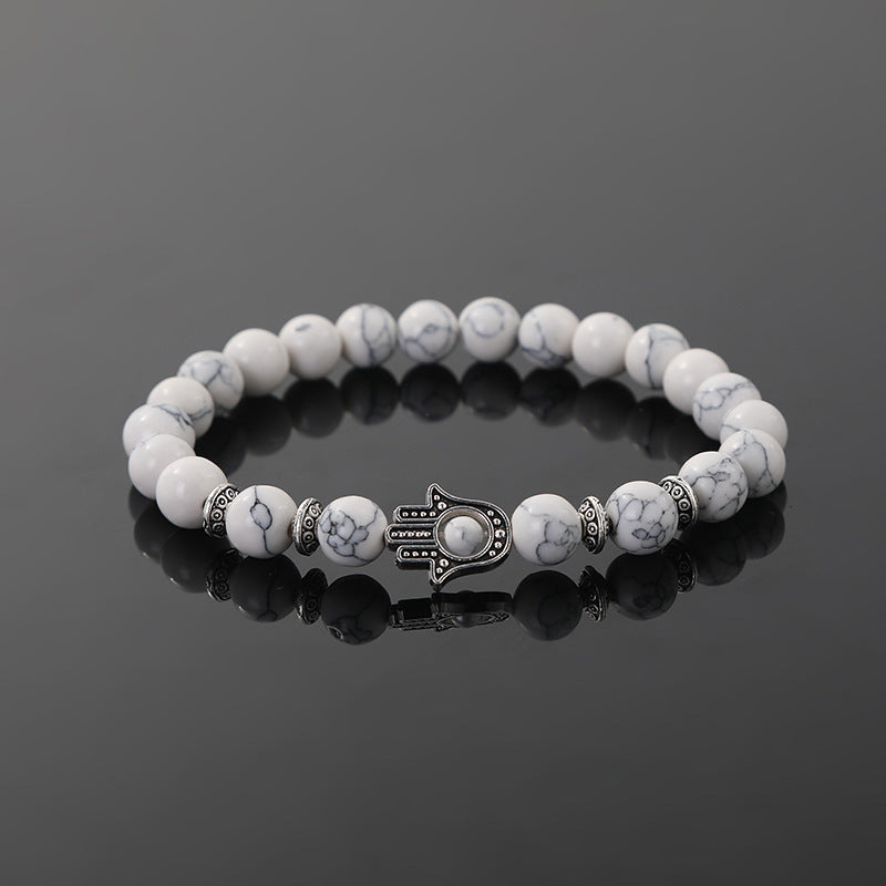 Stone Crafts Buddha handgefertigte kreative Perlenarmbänder